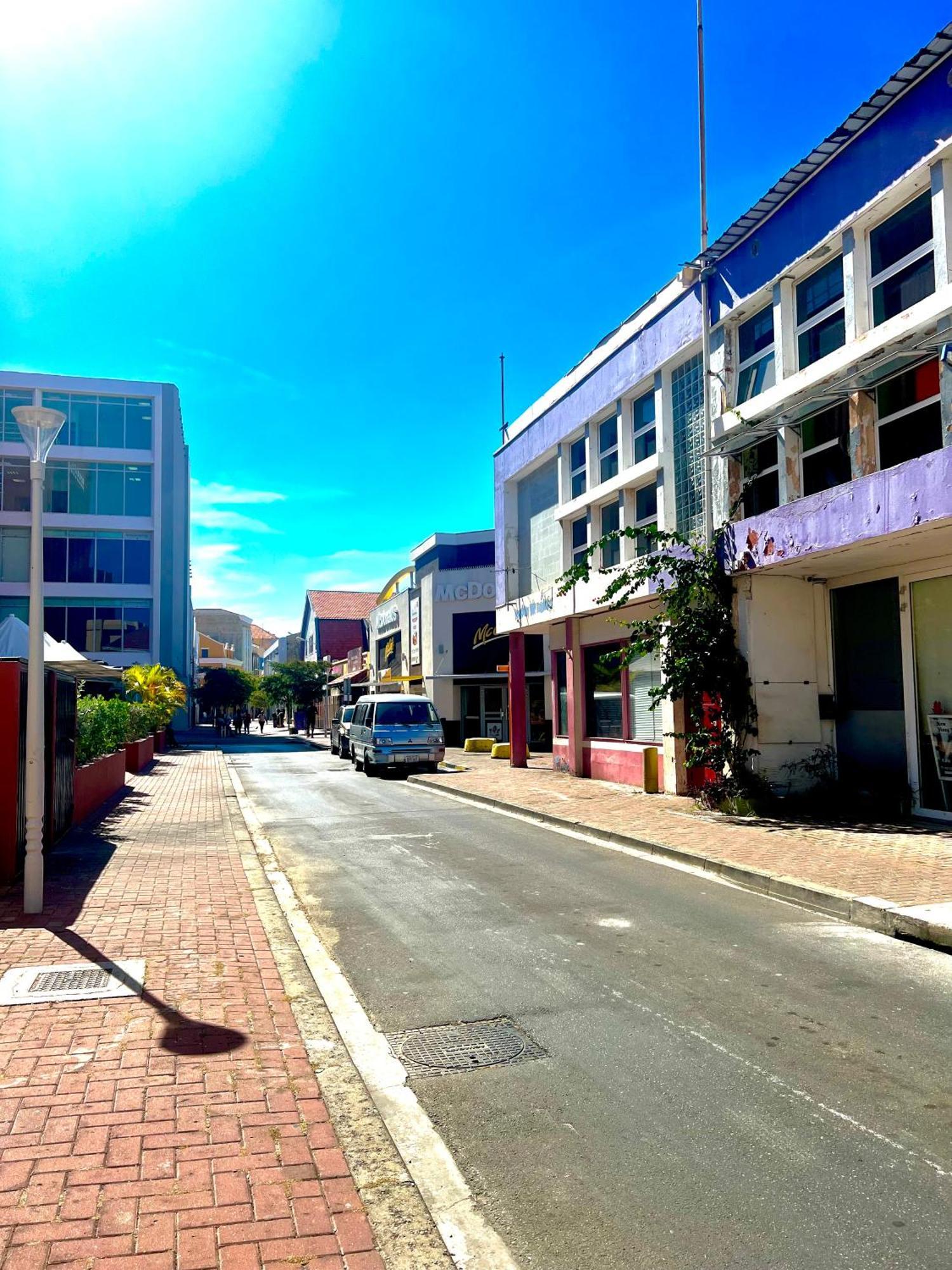 Dushi Apartamentos Willemstad Exterior foto